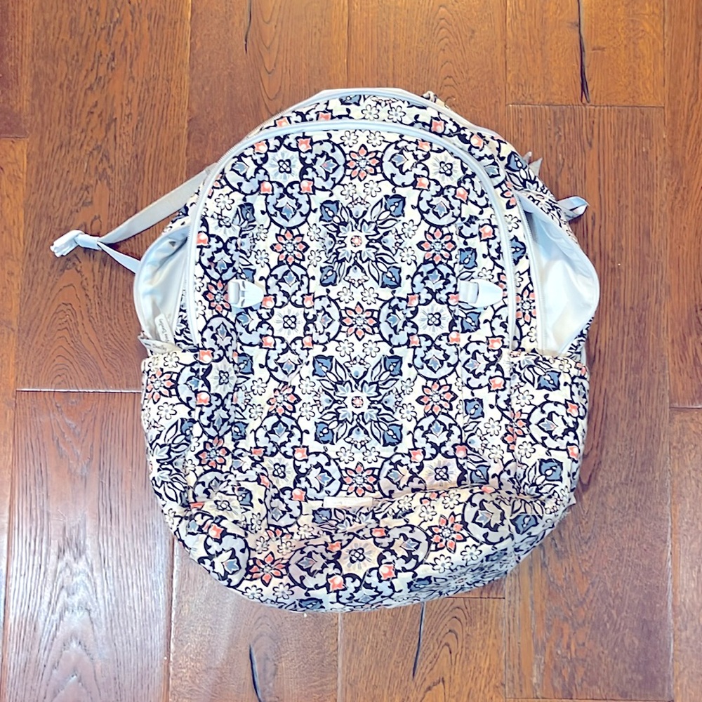 Vera Bradley backpack Lisbon Medallion pattern
